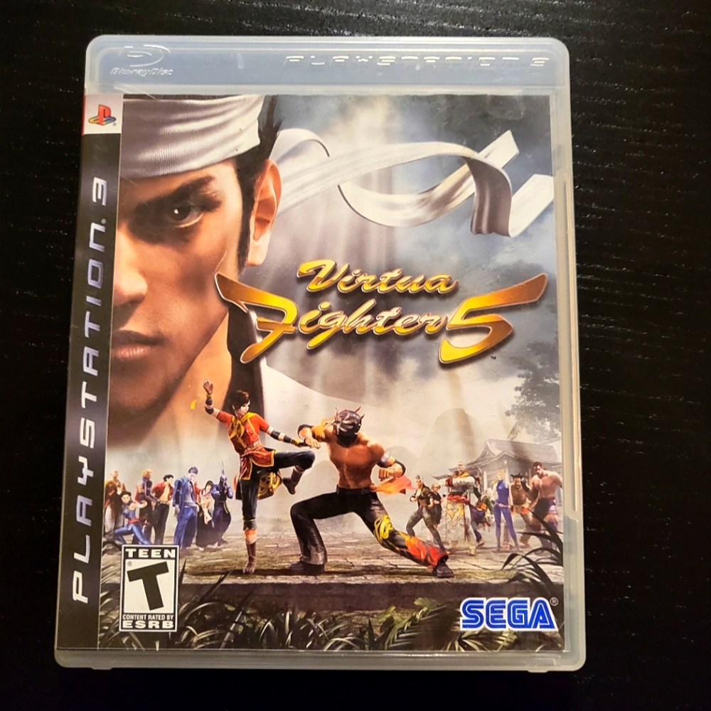 Sega Virtua Fighter 5 for PlayStation 3
